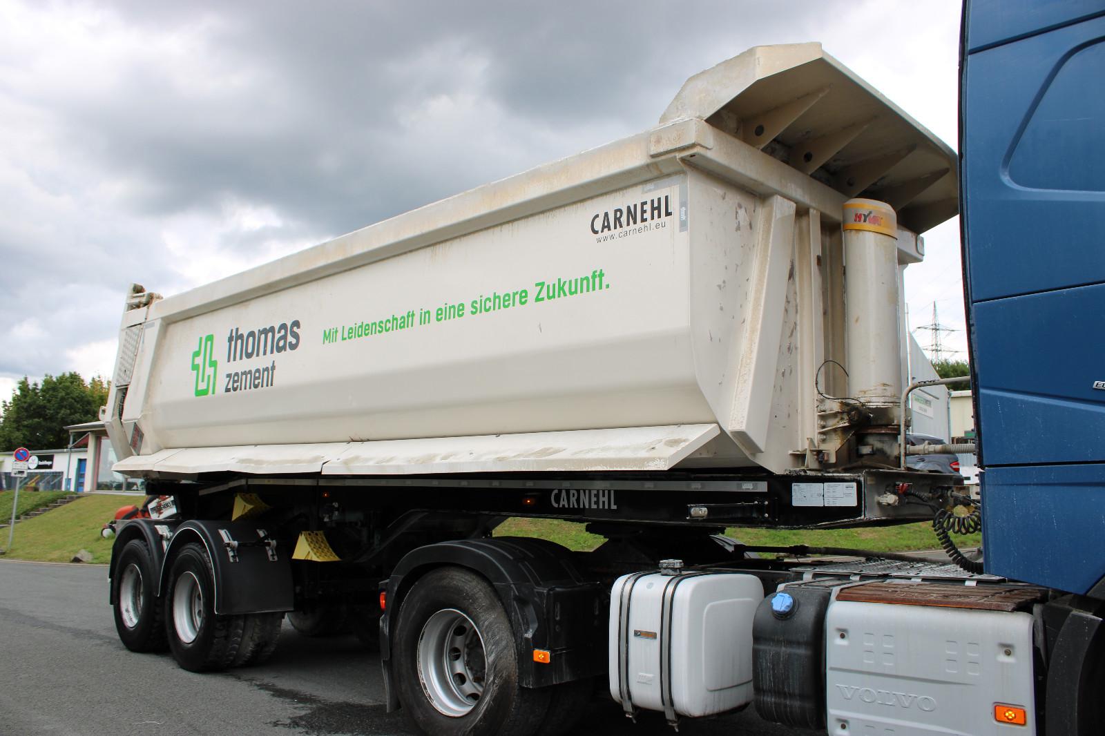 Carnehl CHKS/HH - Stahl/Stahl - 30 m³ Schwerlast