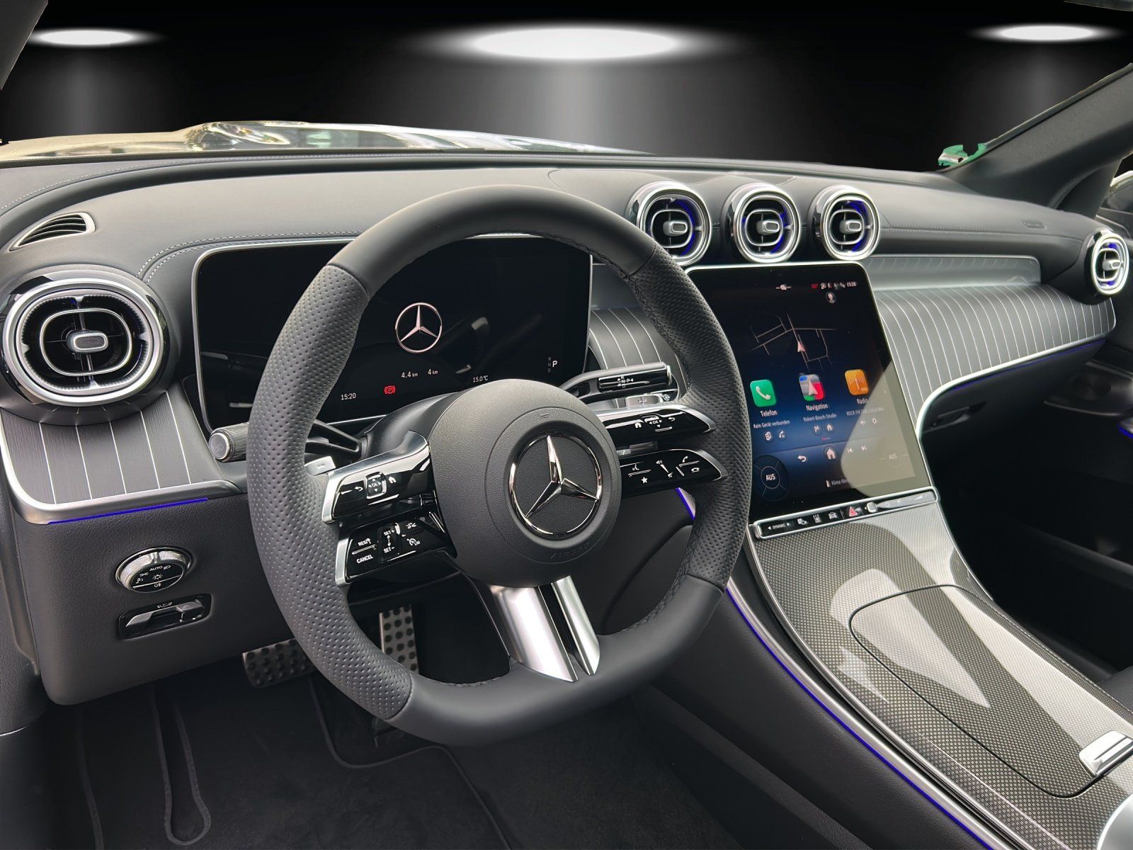 Fahrzeugabbildung Mercedes-Benz GLC 450 d 4M Coupé AMG Sitzklima PANO Burmester