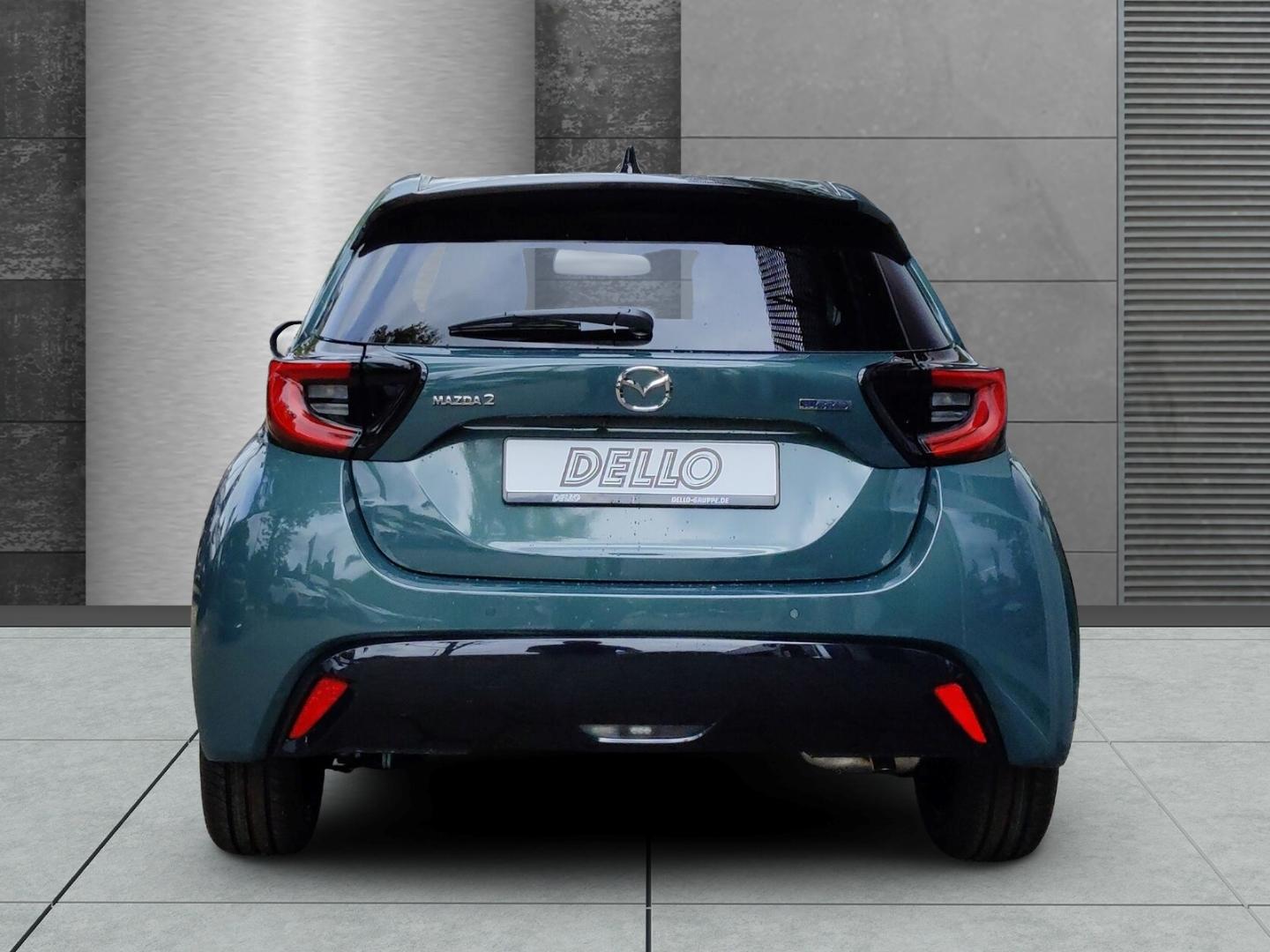 Mazda 2 Hybrid HOMURA 2026 Digitales Cockpit LED ACC A