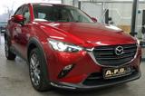 Mazda CX-3 Kangei Leder Head-Up LED Kamera Navi Tempo. - Mazda CX-3 Gebrauchtwagen in Berlin