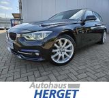 BMW 318i Sport Line 2.Hand/BMW-Scheckheft/LED/Naviga - BMW 318: Schwarz
