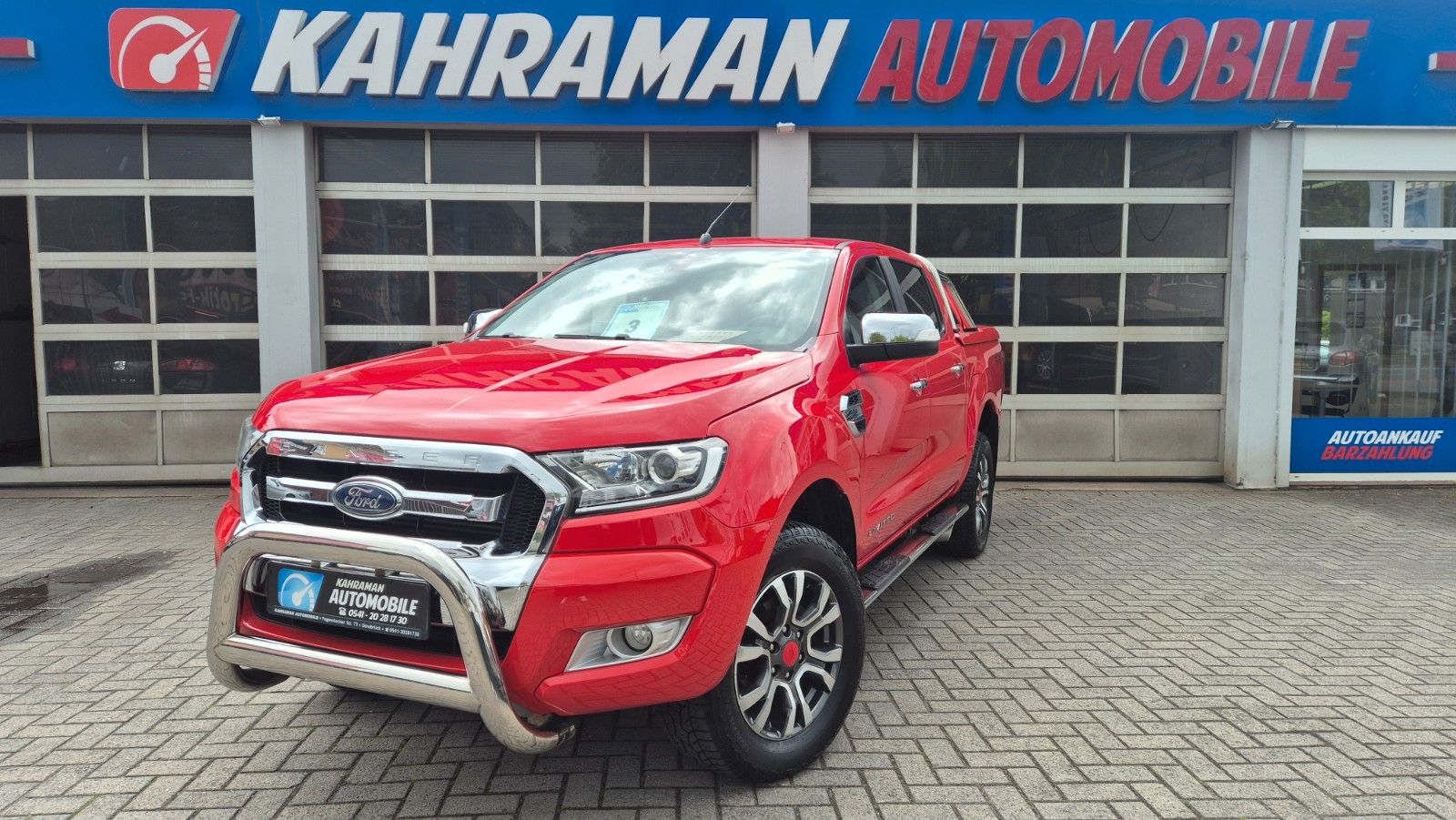 Ford Ranger Limited Doppelkabine 4x4. 3.2