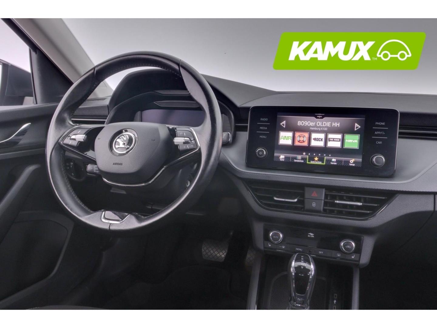 Skoda Scala 1.5TSI DSG Ambition+LED+VIRTUAL+CARPLAY, миниатюра 3
