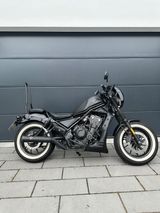 Honda CMX Rebel 500 | Falcon Auspuff | Garagenfahrzeug - CHOPPER 50