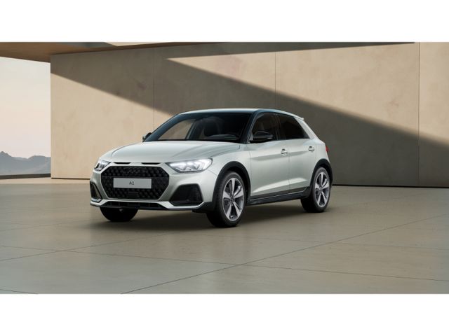 Audi A1 allstreet 30TFSI S tronic LED SHZ Rear View A