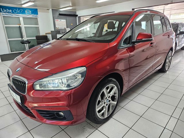 BMW 218 i Sport Line Gran Tourer AUT.*NAVI*SHZ*CAM*