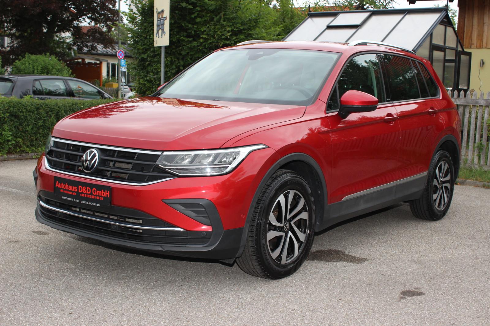 Volkswagen Tiguan Active