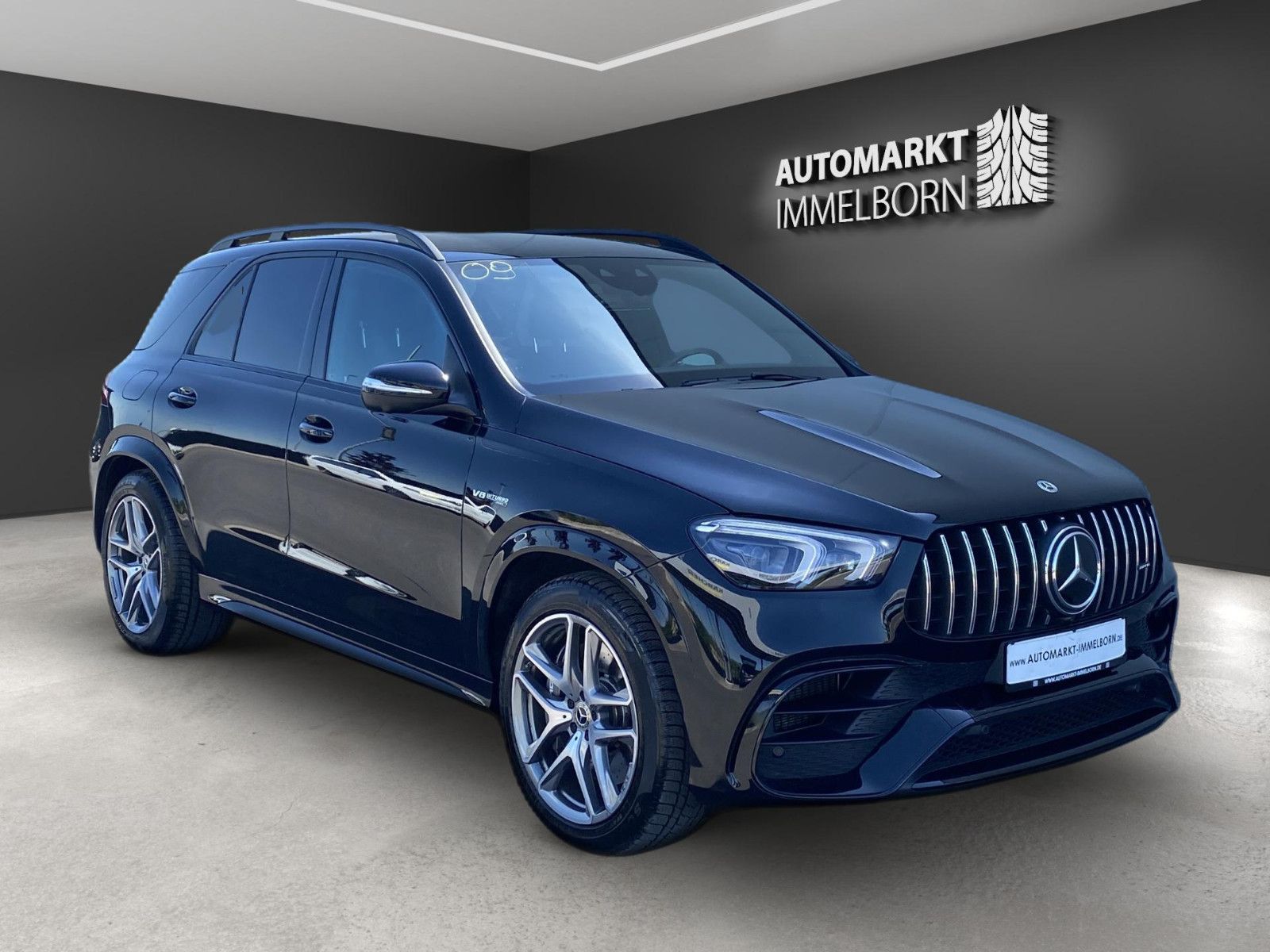 MERCEDES-BENZ GLE 63 AMG Burmest*22*Night*360°*Mubeam*Distro
