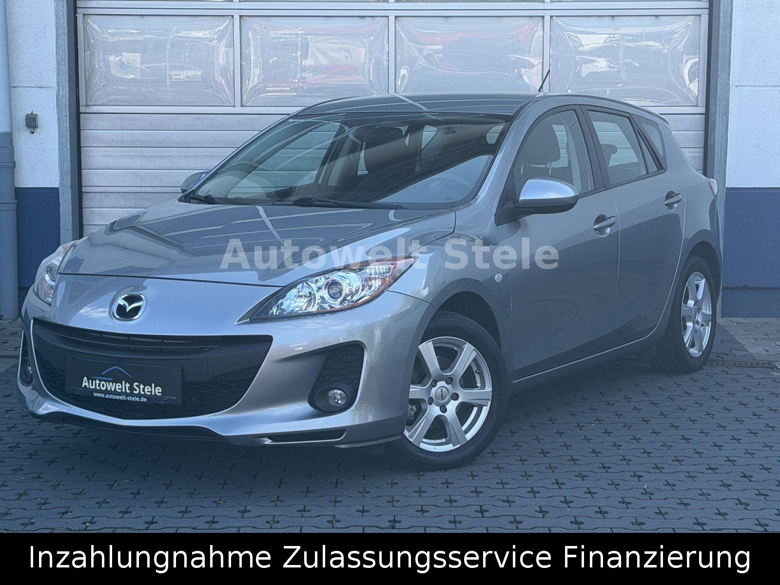 Mazda 3 Lim. Edition Navi Tempmat SHZ PDC