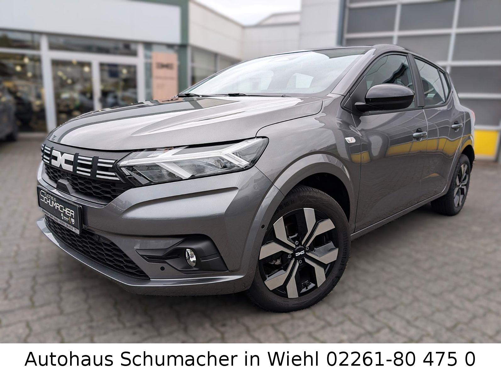 Dacia Sandero Journey TCe 90 *8-FACH,RFK,KEYLESS*