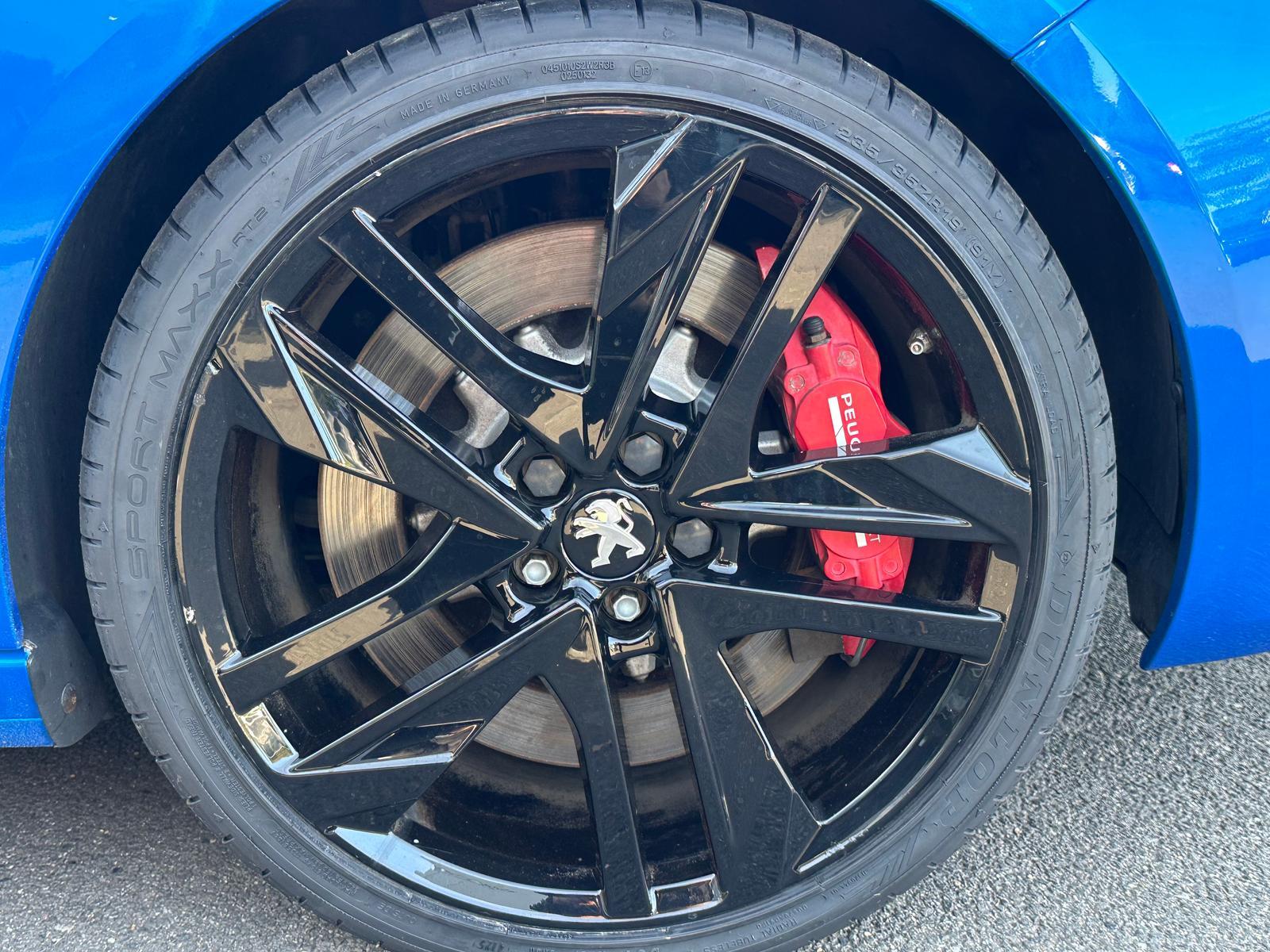 Peugeot 1.6 PureTech GTi*Navi*SHZ*el.Sp*Klima*SPS*Touch