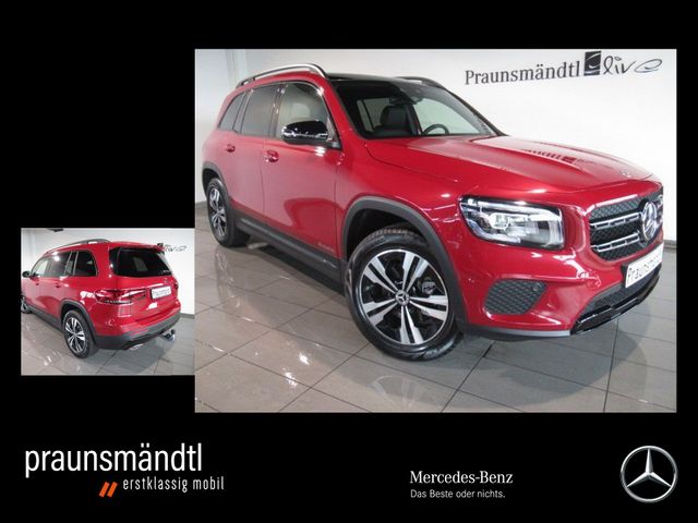 Mercedes-Benz GLB 200 4M Progressive Night/AHK/Pano/Tot/7Sitze