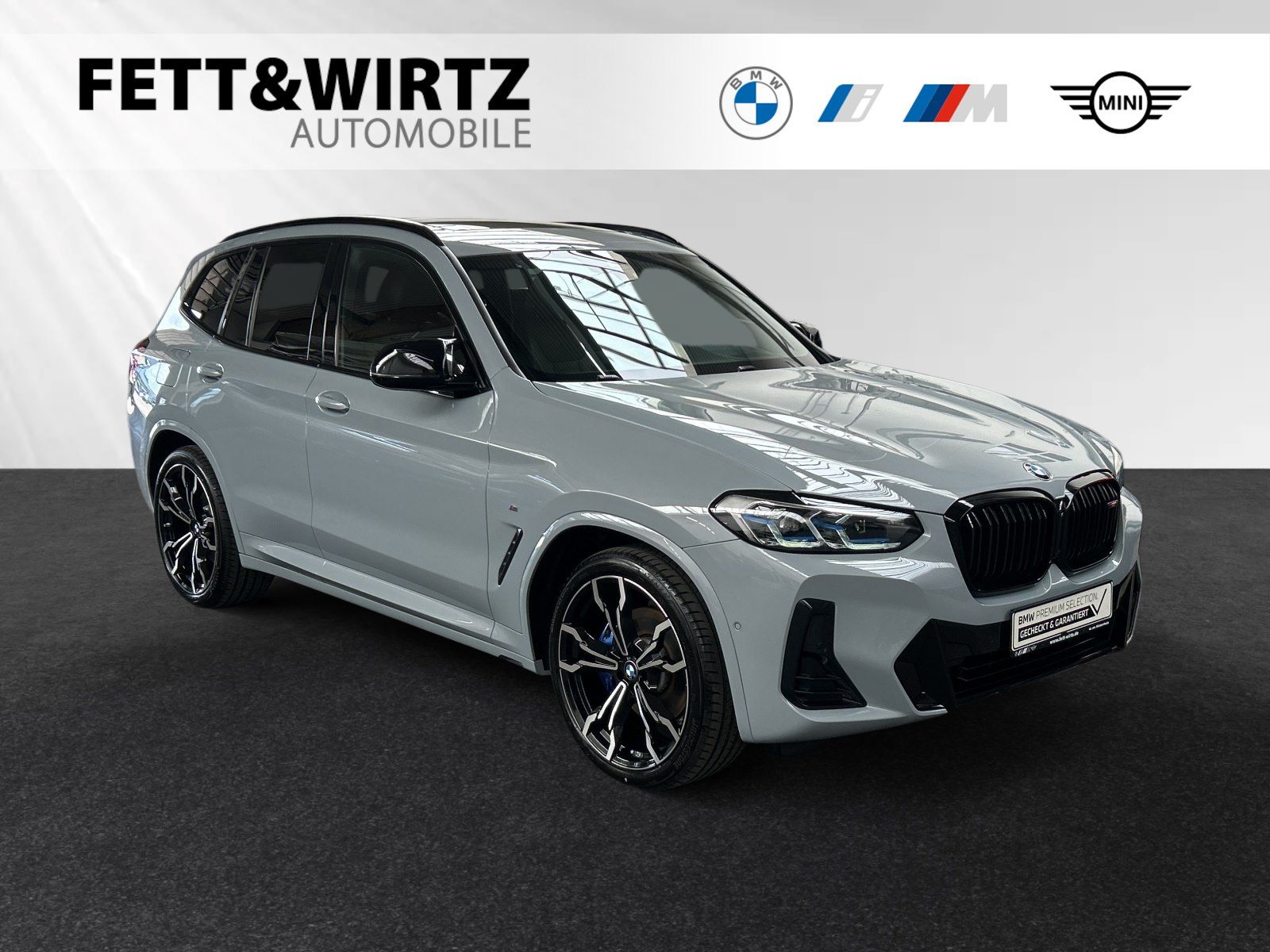 BMW X3 M40d AHK|Pano|Standhzg.|Head-Up|H/K
