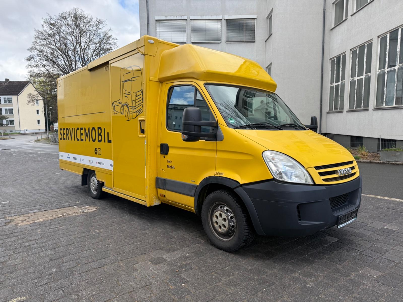 Iveco 35 S Daily, 3 Sitzer+TÜV+Werstatt Fahrzeug
