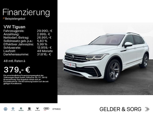 Volkswagen Tiguan 2.0 TDI R-line ACC|Navi|Virtual|LED|Lane