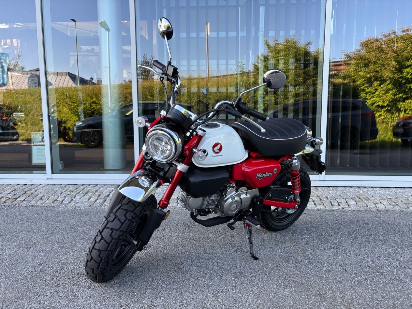 Fahrzeugabbildung Honda Z 125 Monkey 2025