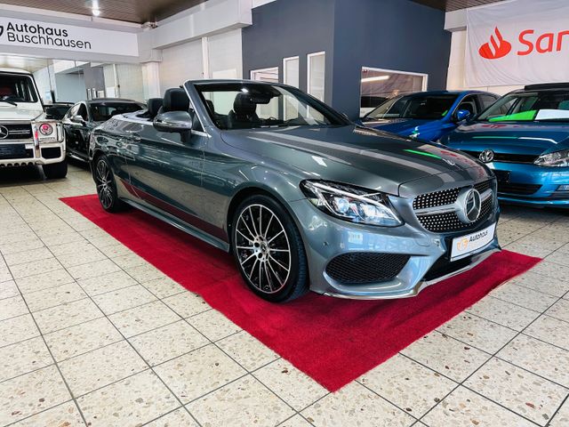 Mercedes-Benz C250d Cabrio 9G-Aut. AMG-Line*Topaussttung*Topzt