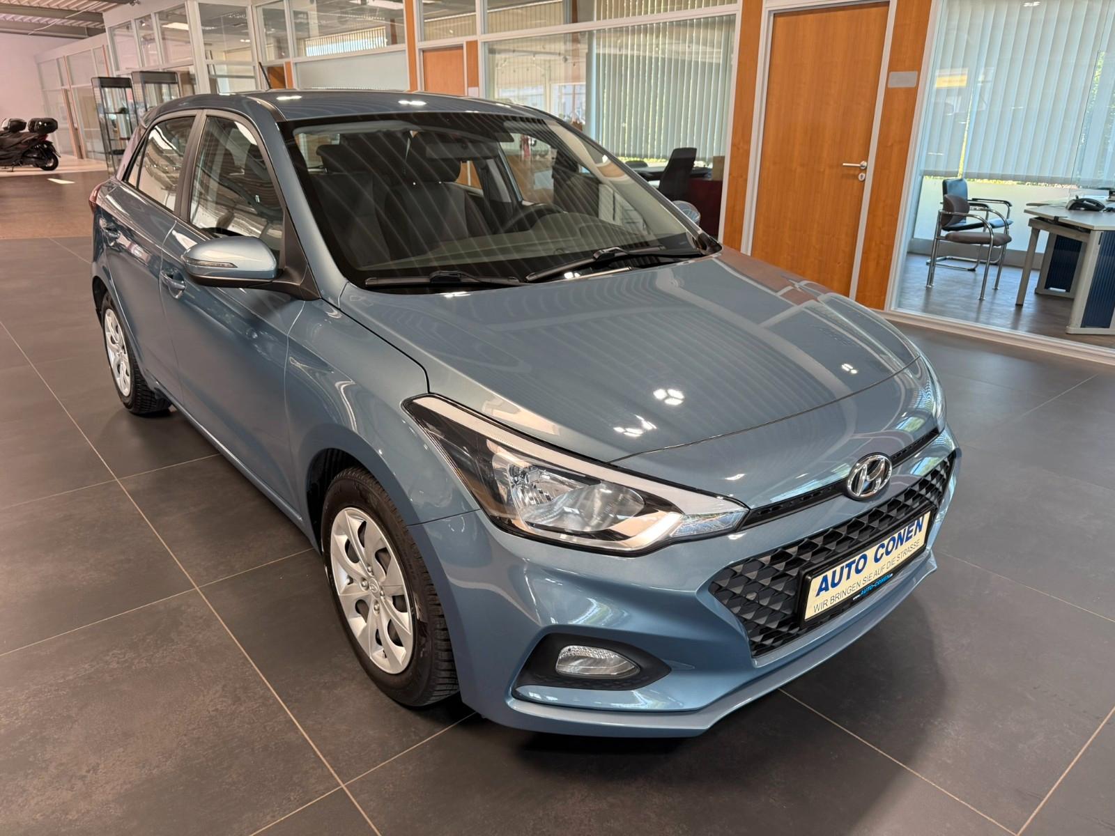 Hyundai i20 blue 1.0 T-GDI Select Klima TZ+1 Hand