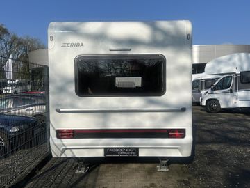 HYMER  ERIBA  HYMERCAR Eriba Novaline 495 GFKFahrradtrgBATTERAMBIENT
