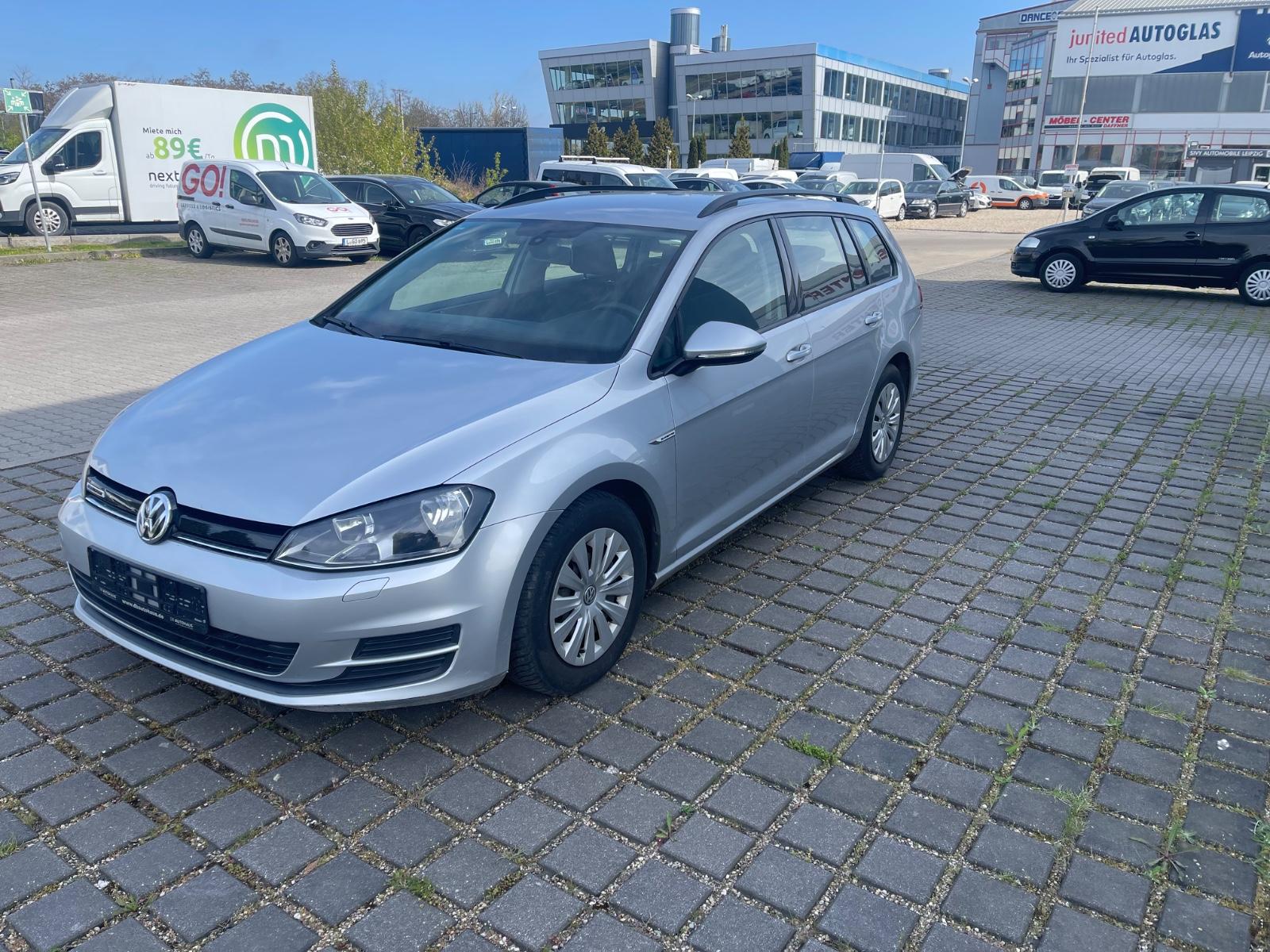 Volkswagen Golf VII 1.6 TDI BM  Klimaautomatik  Sitzheizung