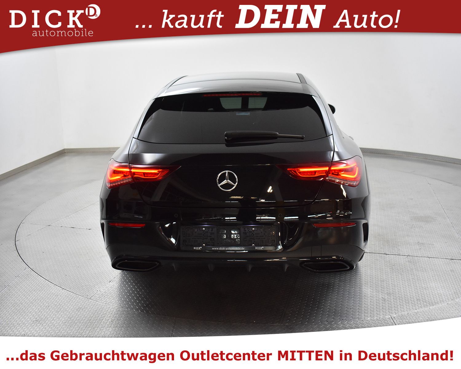 MERCEDES-BENZ CLA SB 220d Edit 2020 AMG Line NIGHT+BURMES+19"+ - Image 6