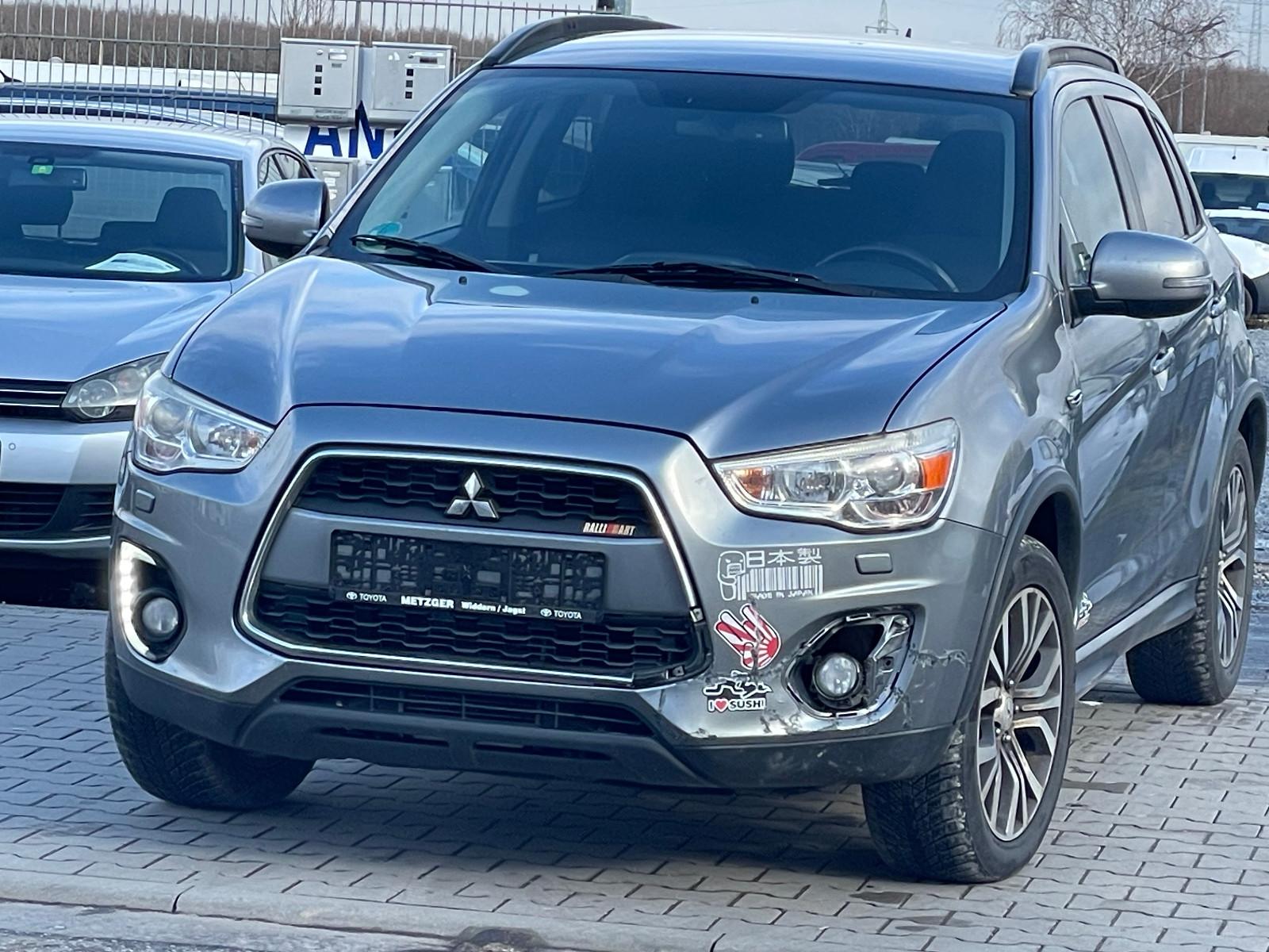 Mitsubishi ASX 2.2 DI-D 4WD Clear Tec Auto Diamant EU6