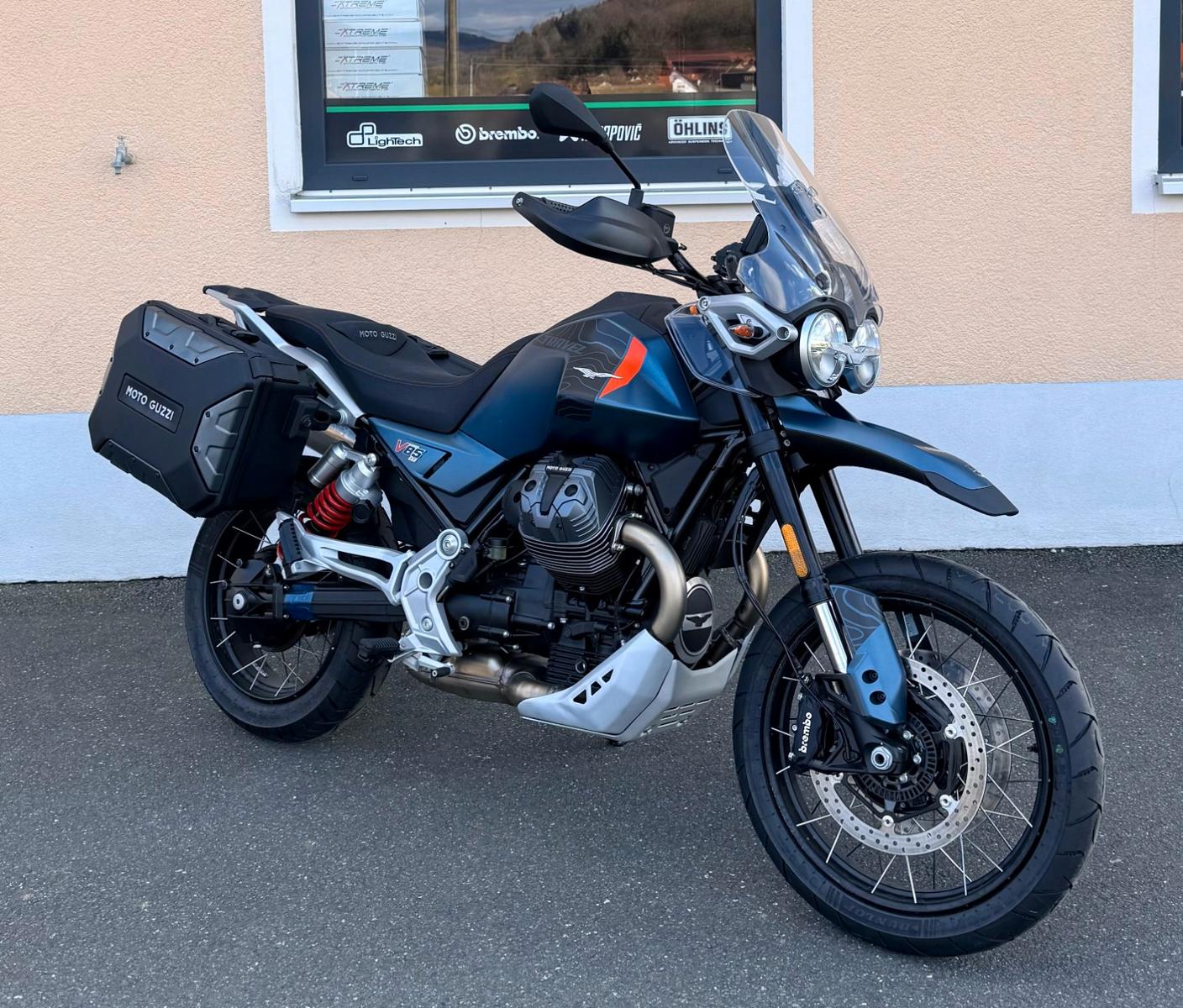 Moto Guzzi V85 TT E5+ Travel