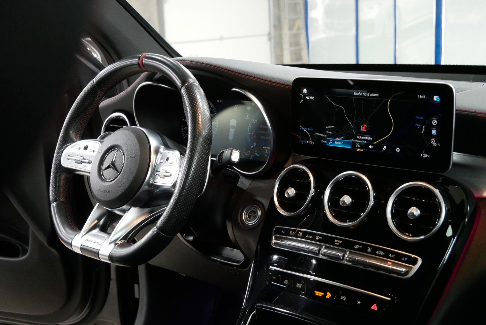 Mercedes-Benz GLC 43 AMG 4Matic Pano AHK Burmester Stdheizung foto 23