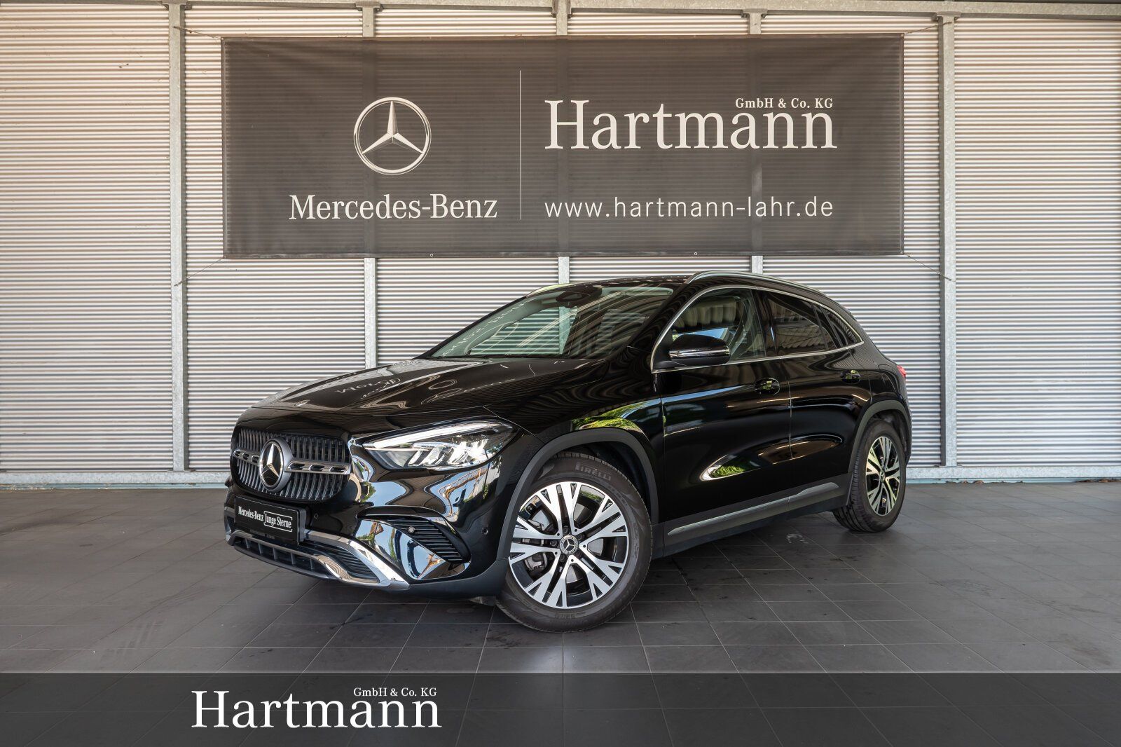 Mercedes-Benz GLA 220 d 4MATIC Progressive Advanced AHKAutom