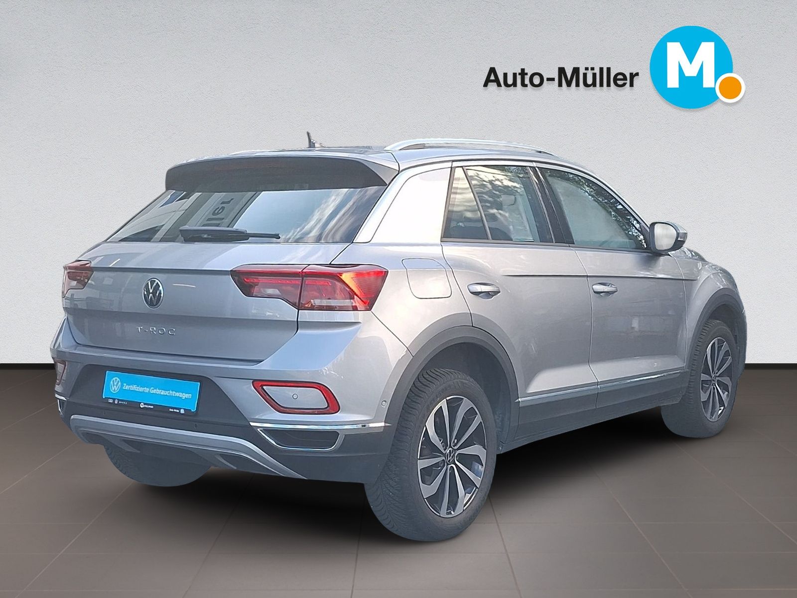 Volkswagen T-Roc TSI DSG Style Kamera Navi Easy Open foto 2