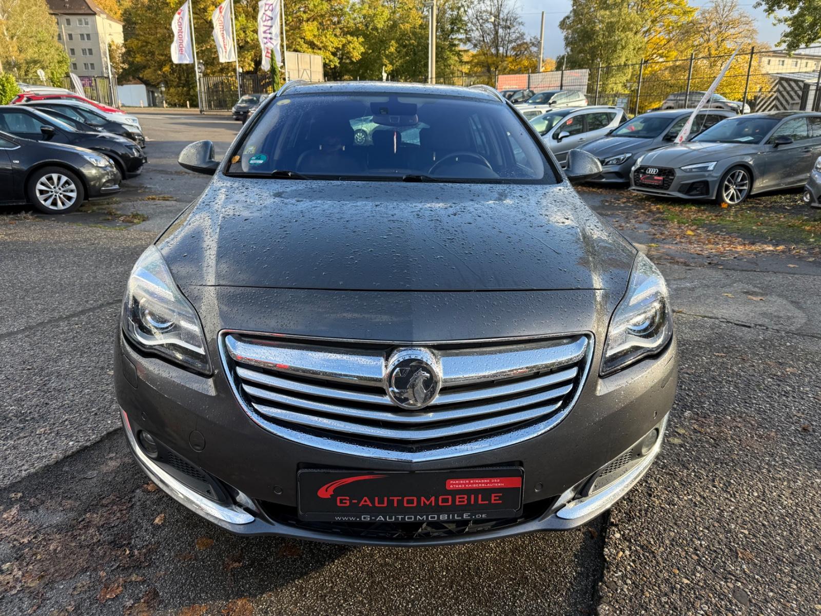 Opel Insignia A Sports Tourer Innovation