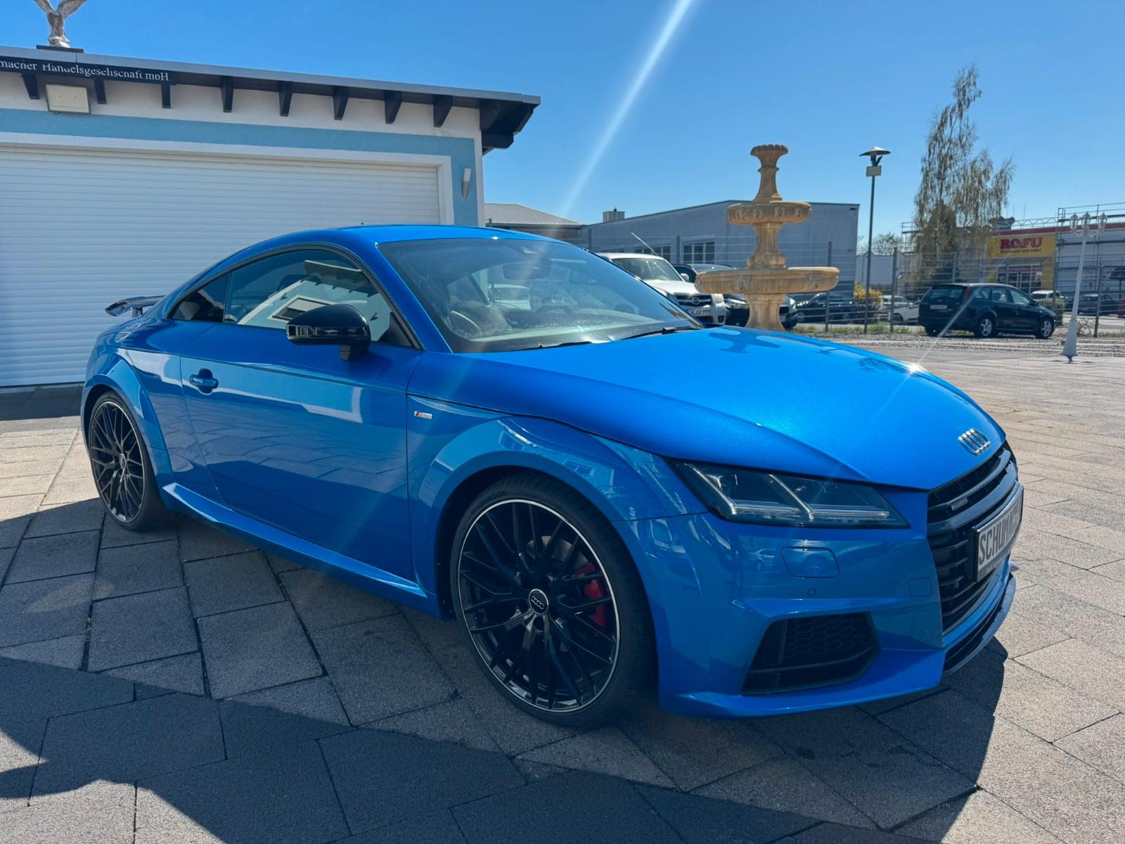 Audi TT Coupe 2.0 TFSI quattro S line Competition