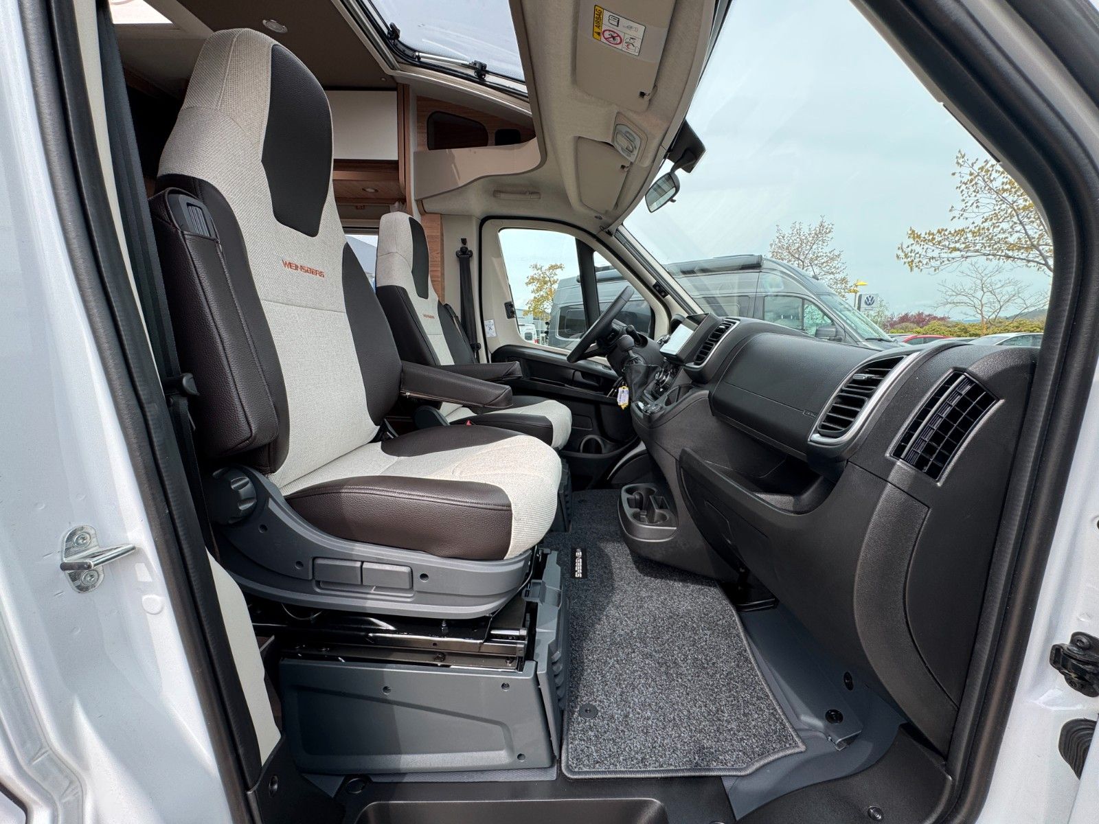 Fahrzeugabbildung Weinsberg CaraCompact 600 MEG PEPPER*TV*Standklima*Navi