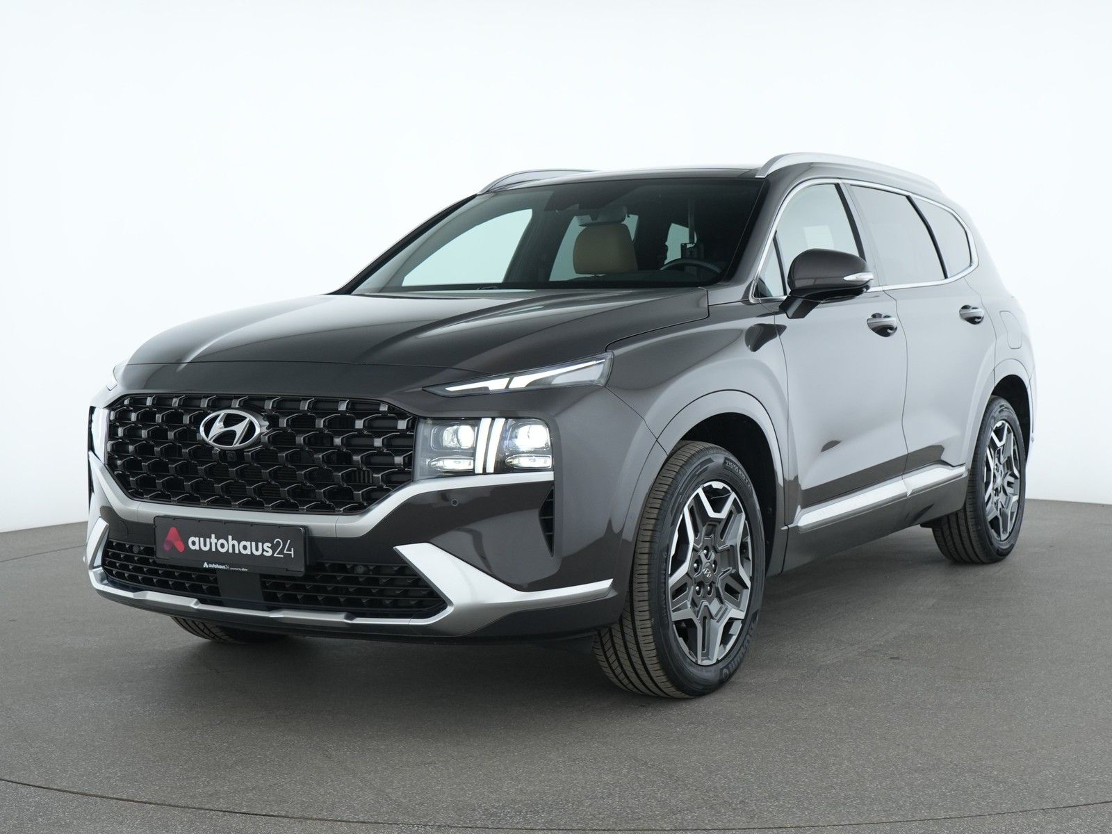 Hyundai Santa Fe 1.6 PHEV Signa 4WD|LED|Navi|360°|Pano imagem 3