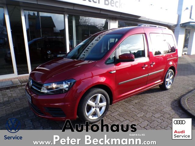 Volkswagen CADDY KOMBI 2.0 TDI*CLIMA*AHK*TRENDLINE*PDC*ALU