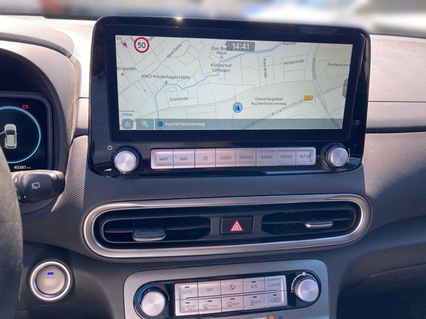 Fahrzeugabbildung Hyundai KONA Trend Elektro+Navi+11 KW Charger+Anschlussg