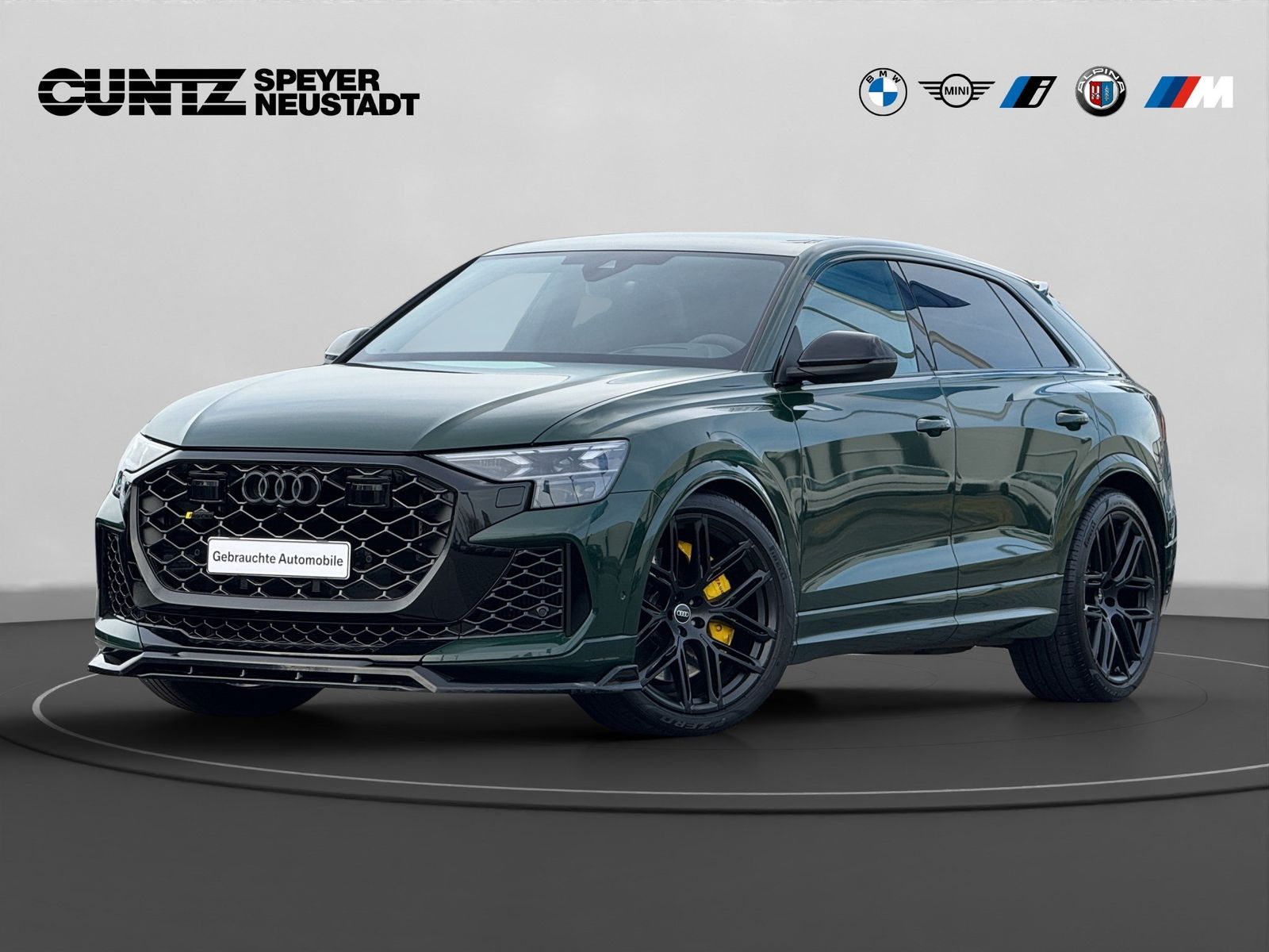 AUDI RS Q8 4.0 TFSI quattro Head-Up B/O HiFi Anhängek