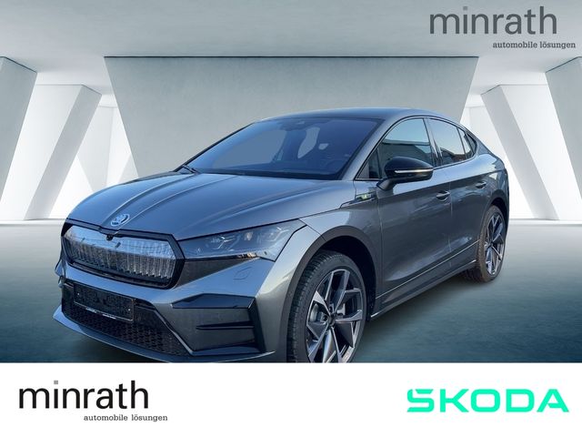 Skoda Enyaq Coupé RS Suite AHK ACC LED Navi HUD 360