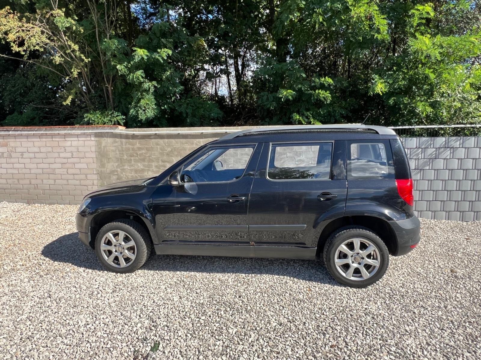 Skoda Yeti 2012 — engine 1.968 cm³, 110 HP (81kW)