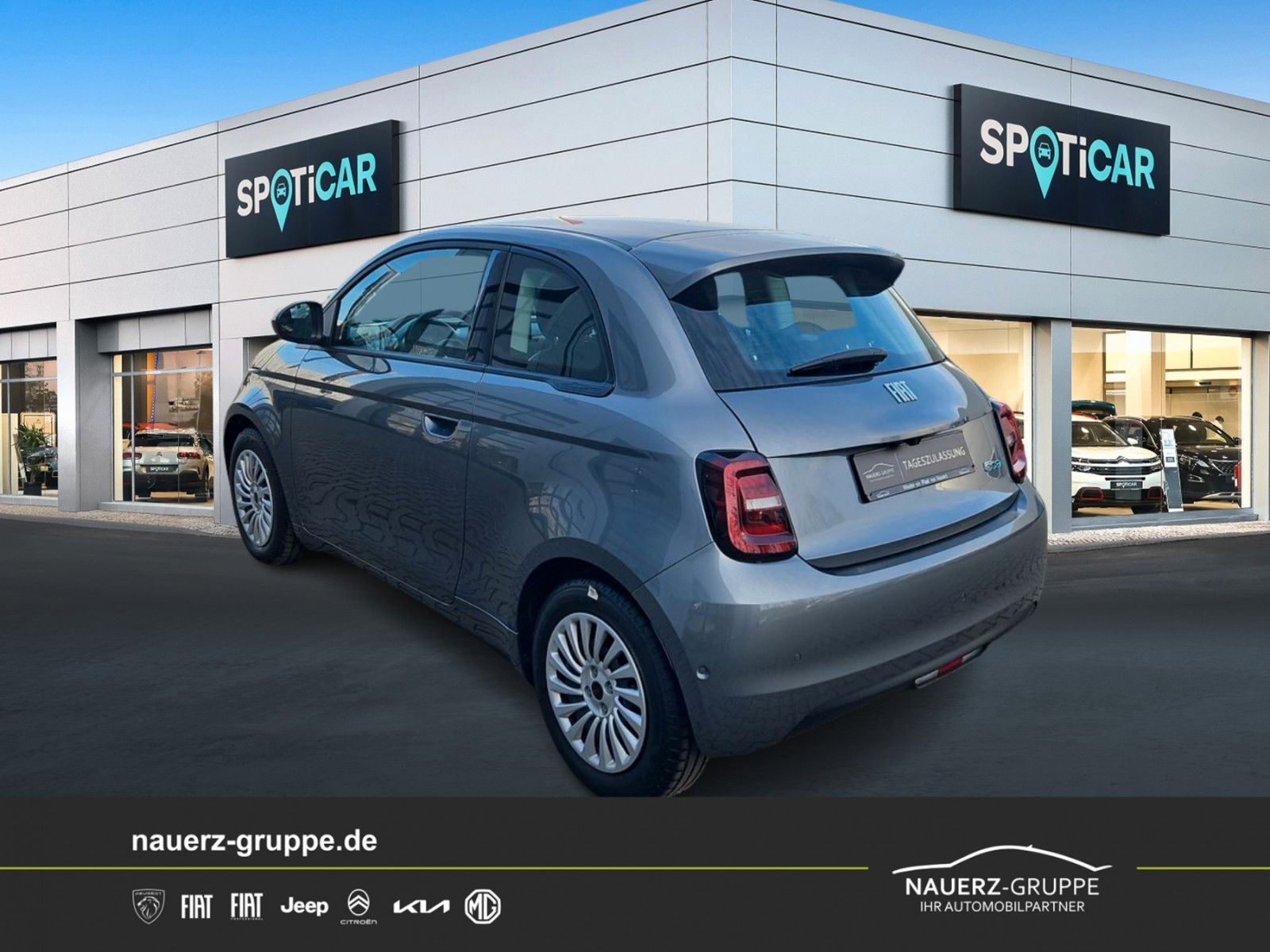 Fahrzeugabbildung Fiat 500 (RED) Limousine 42 kWh Sofort Lieferbar
