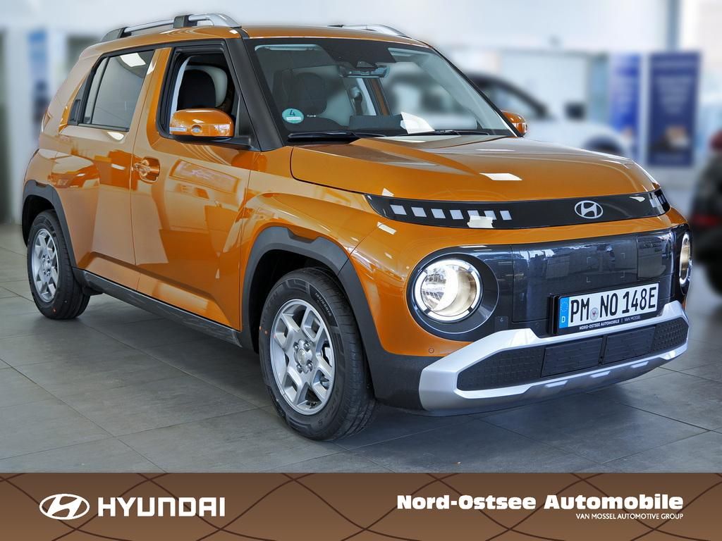 Fahrzeugabbildung Hyundai INSTER EV Trend Effizienz-Paket Design-Paket