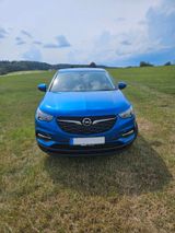 Opel Grandland (X) 1.2 Turbo - Alu - AHK - Scheckheft - Opel in Bayreuth