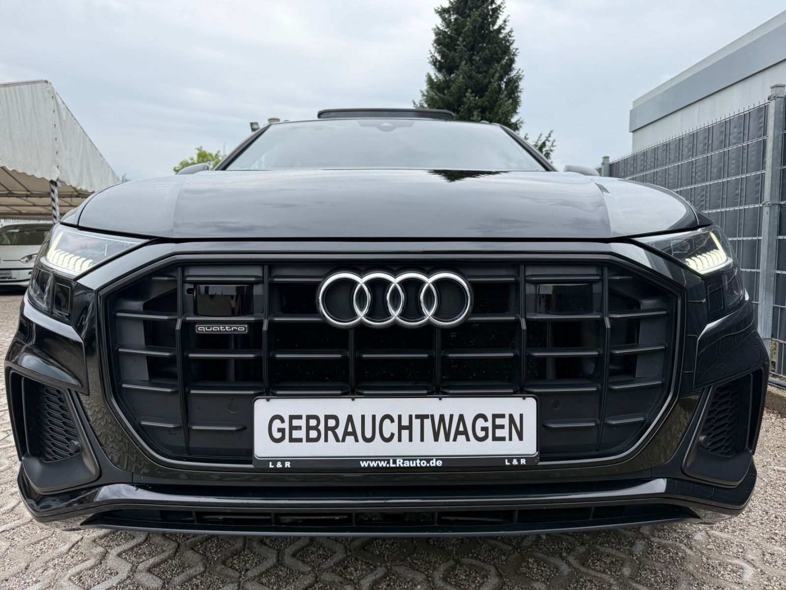 Audi Q8 50 TDI quattro Led Navi Leder 1-Hand Ahk foto 3