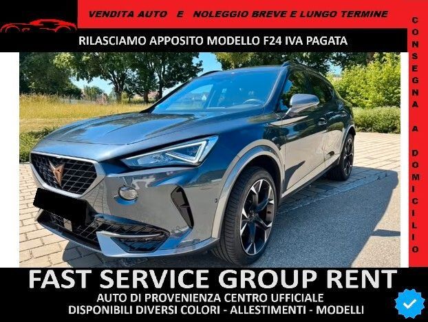 CUPRA Cupra Formentor 2.0 TDI 4Drive DSG SEDILI A GUSC