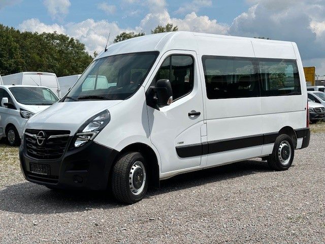 Opel Movano B Kasten L2H2 3,3t  9-Sitzer Klima Navi