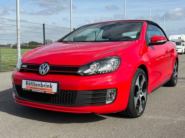Golf VI Cabriolet GTI XENON RFK NAVI DSG