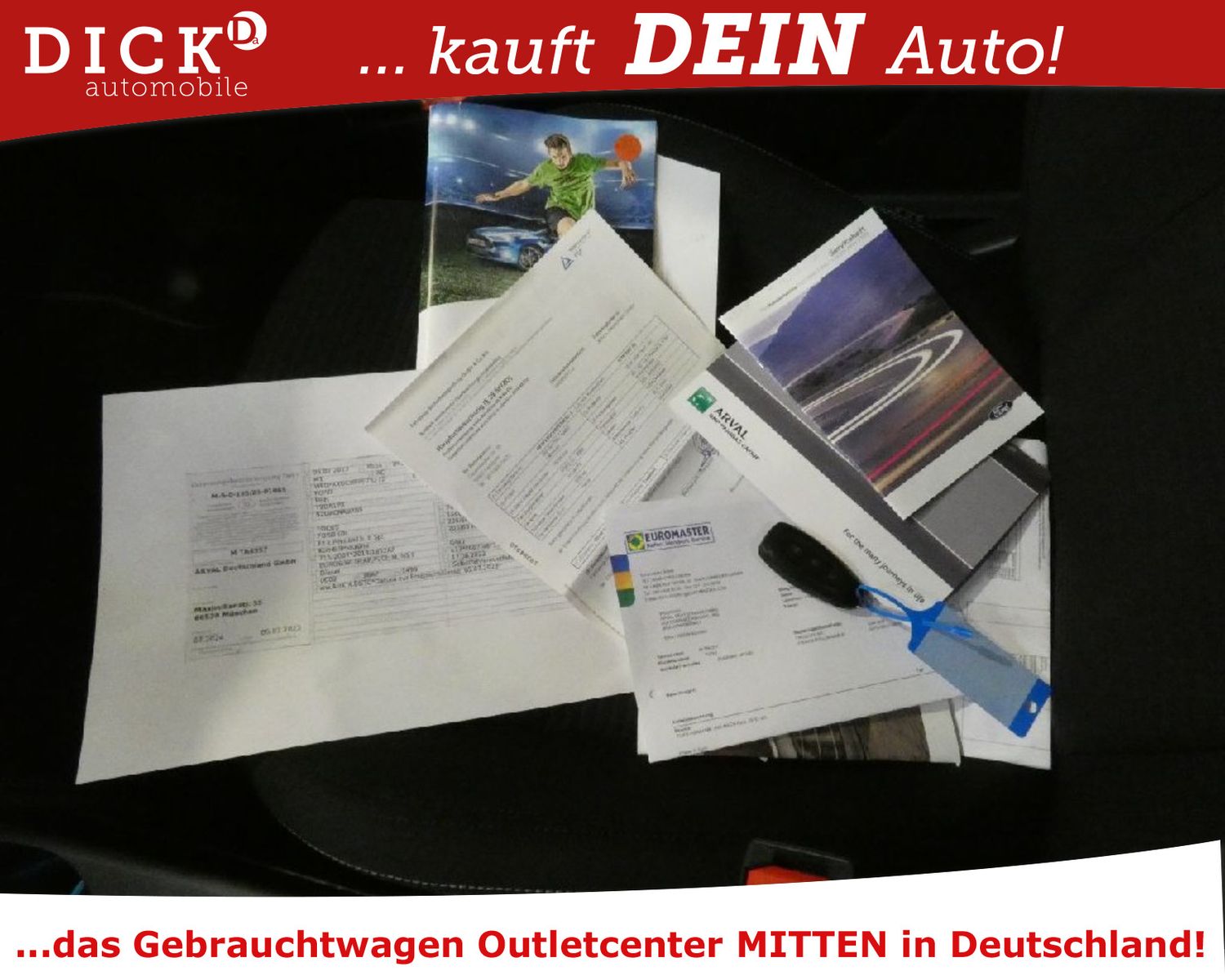 Fahrzeugabbildung Ford Focus 1.5d Titanium X Aut. VIRT/DAB/SHZ/RFK/AHK