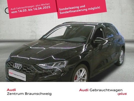 Audi A3 Sportback S line 45 TFSIe NAVI+SHZ