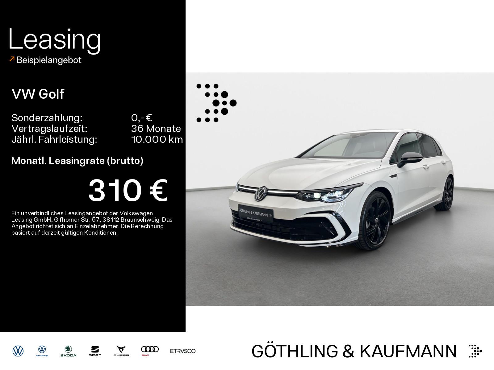 Volkswagen Golf R-Line 1.5 eTSI DSG*BlackStyle*AHK*KAM*SHZ*