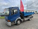 Mercedes-Benz 815,817...823 / 3 Seiten Kipper / Kran - Mercedes-Benz 817